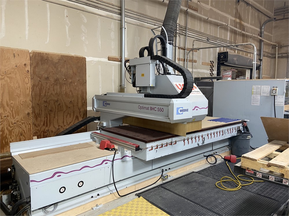 Weeke "BHC-550" CNC Router