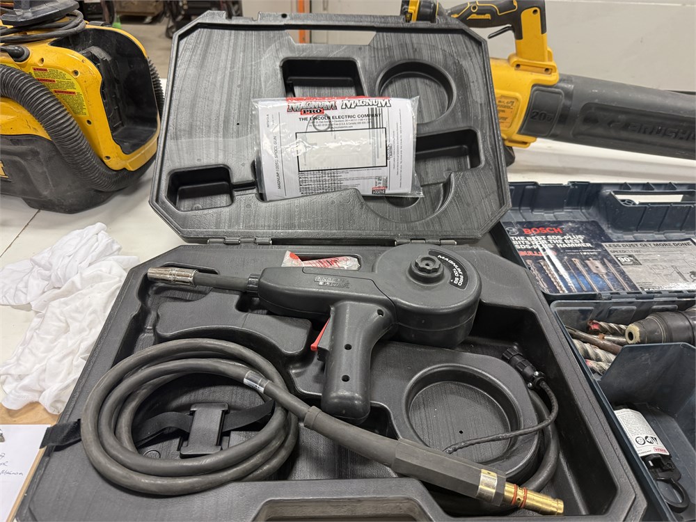 Magnum "100SG" Welding Spool Gun