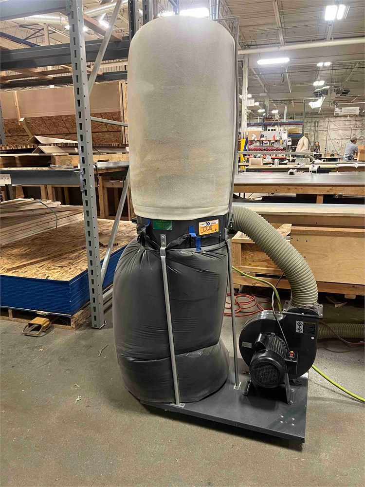 Central Machinery 2hp Dust Collector