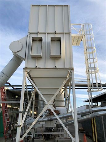 Torit "64-HPW" Baghouse Dust Collector