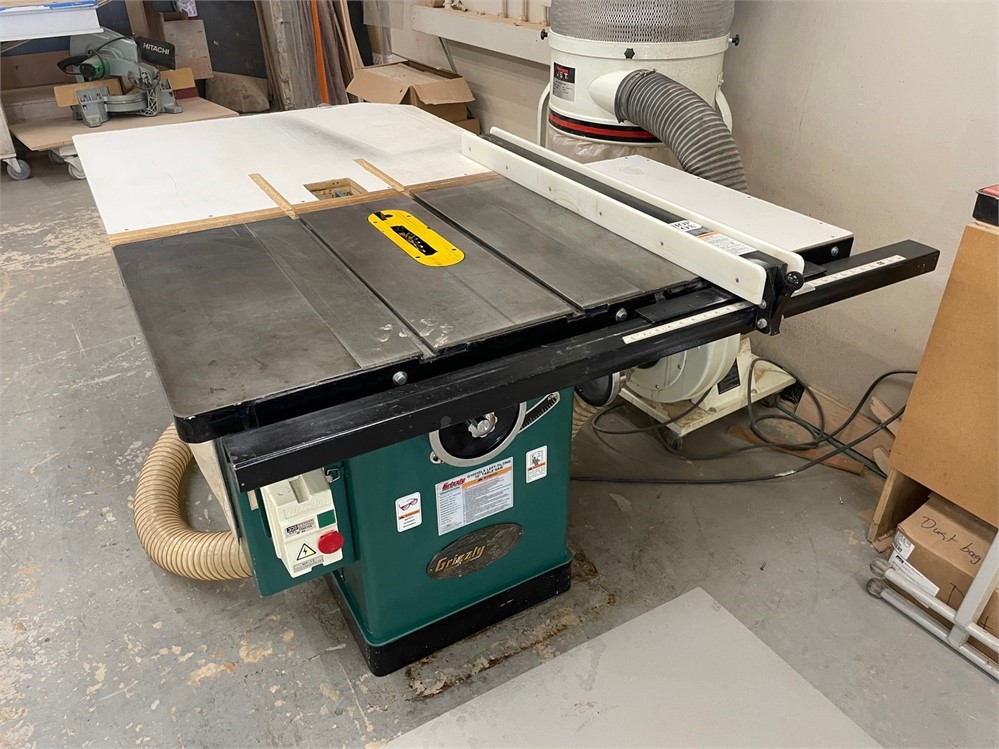 Grizzly "G1023SLX" Table Saw