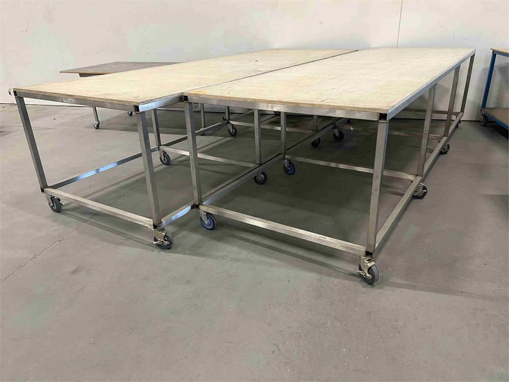 Rolling Table - Qty (2)