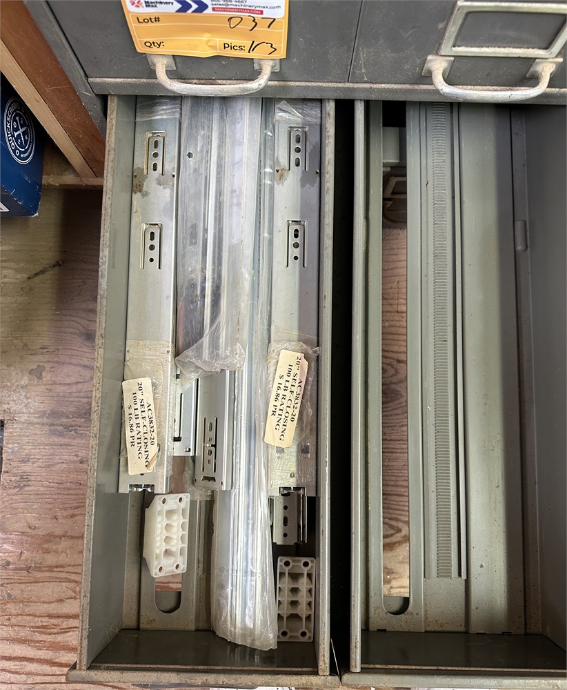 Drawer Slides - As Pictured