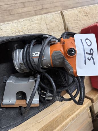 Ridgid R2930 Router Lot - Ridgid Router | Place Your Bid at MachineryMax