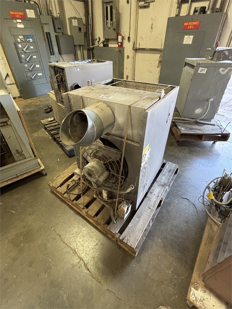 Dayton "3E373B" Heater - As Pictured