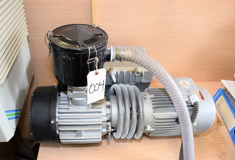 BUSCH 3KW VACUUM PUMP, 230/400V (CONNECTED TO BUSELLATO JET 2000)