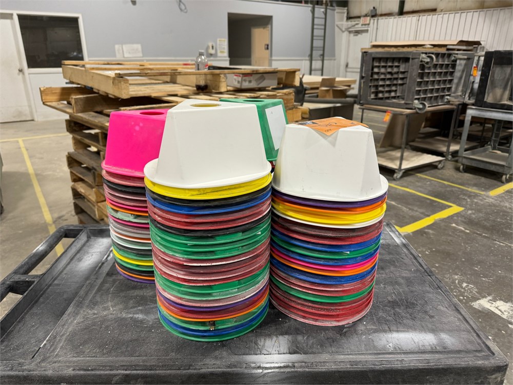 Inventory Control Cones - as pictured