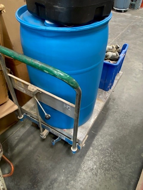 55 Gallon Fuel Storage Barrel With Fuel