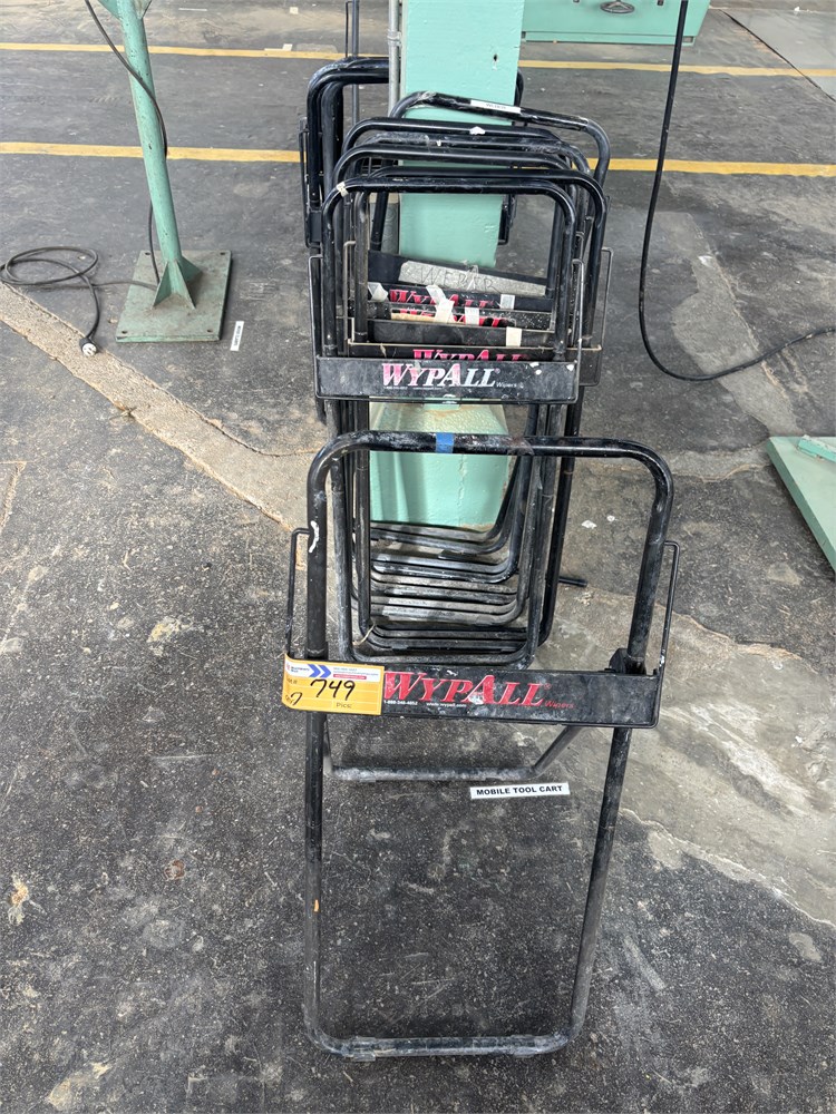 (7) Wypall Roll Dispensers