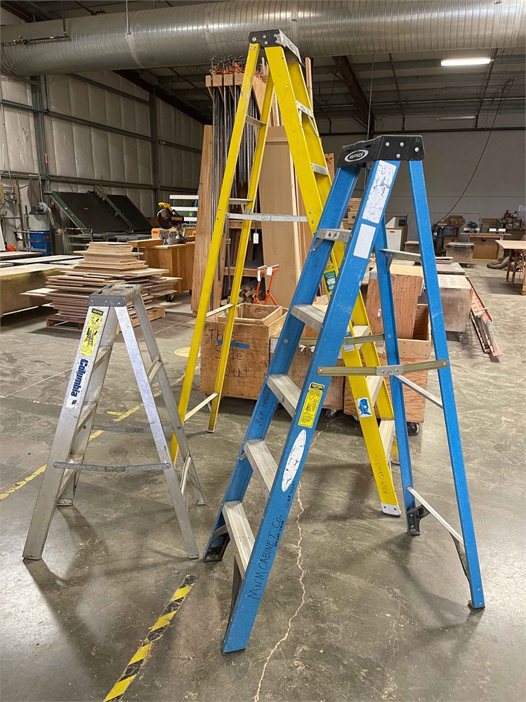 Three (3) Step Ladders
