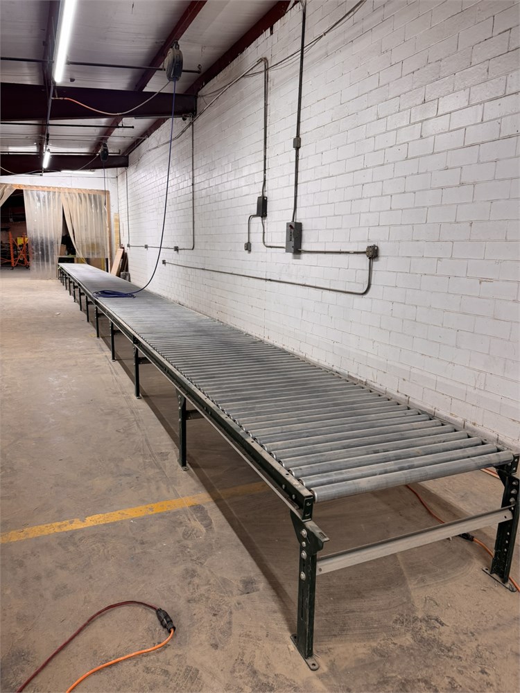 Asland Gravity Roller Conveyor