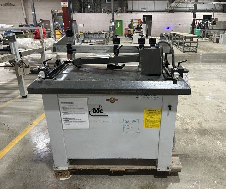 Ganner "500/S" Boring Machine - Cornwall, ON