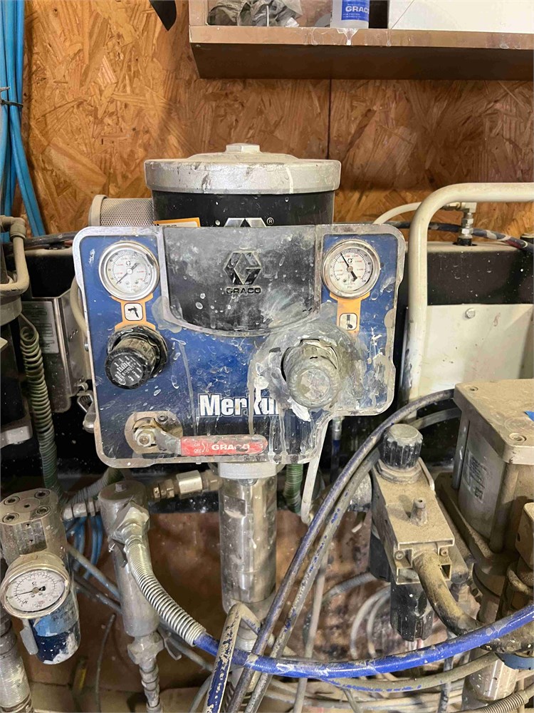 Graco "Merkur L22A" Paint Pump
