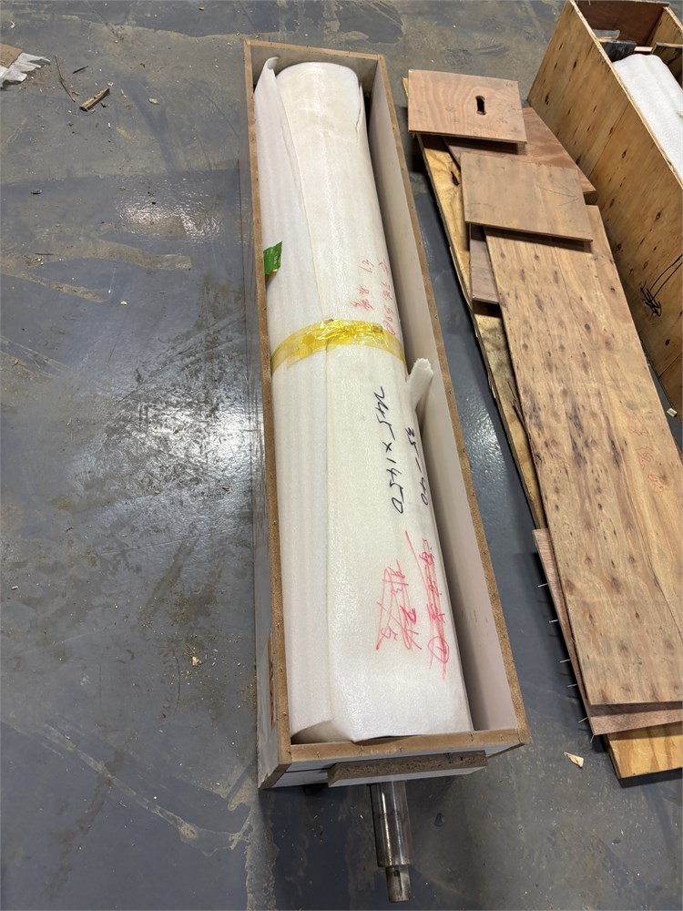 57" Finzer Roller Attachment - As Pictured