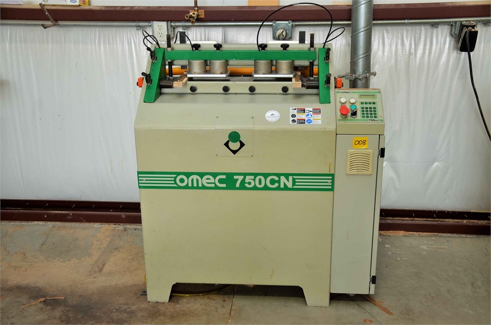 Omec "750 CN" Dovetail machine