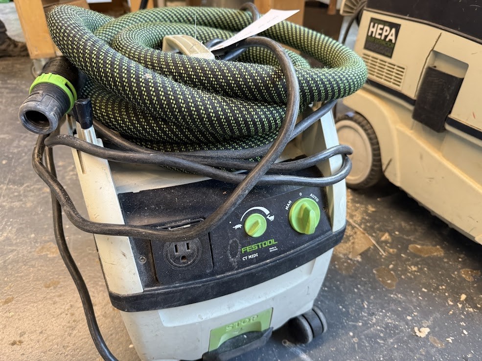 Festool "CT MIDI" Shop Vacuum