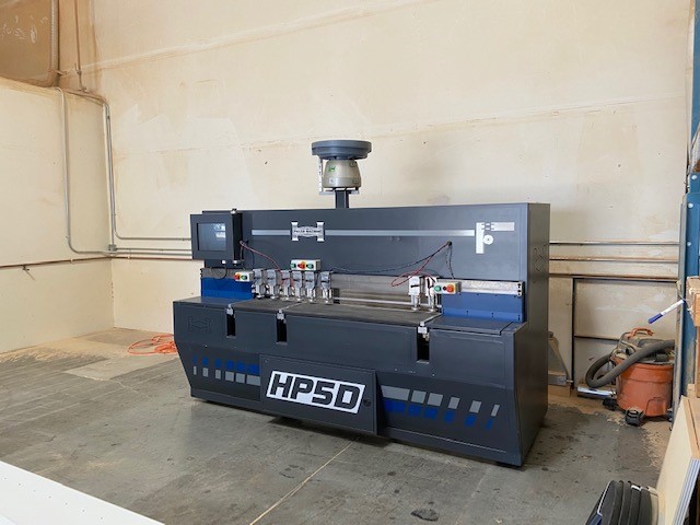 (2020) Pillar "HP5D-1" CNC Drill and Dowel Machine