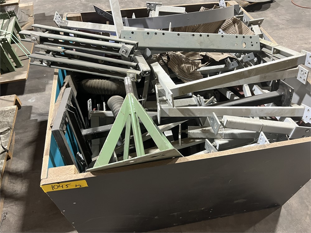 Conveyor legs (2) crates