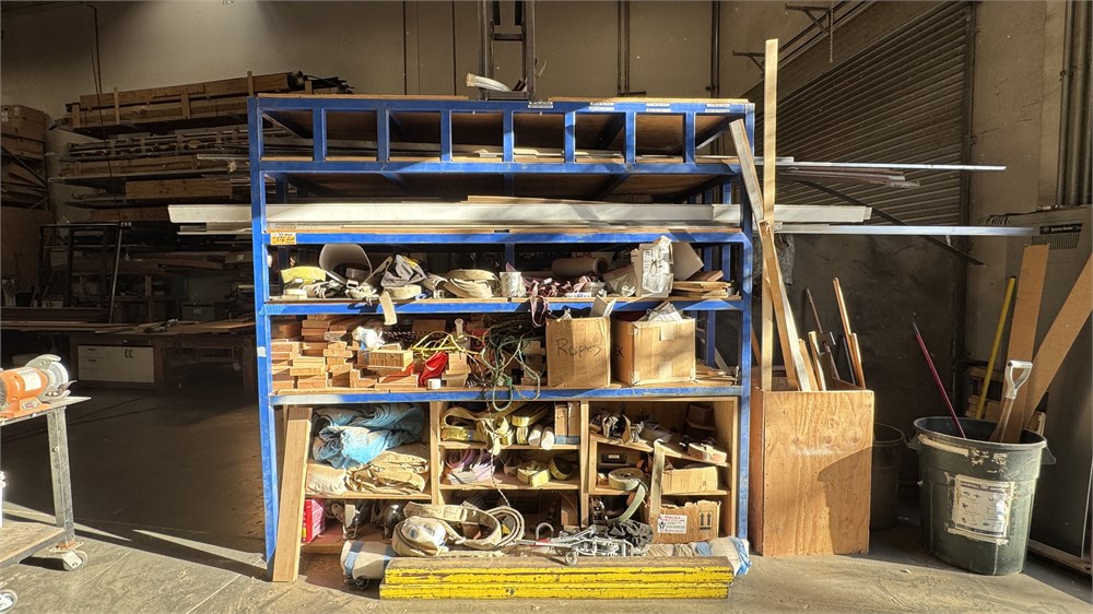 Rack And Metal Material