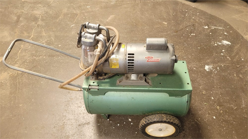 Daytom Speedaire "4z337" Vacuum Pump