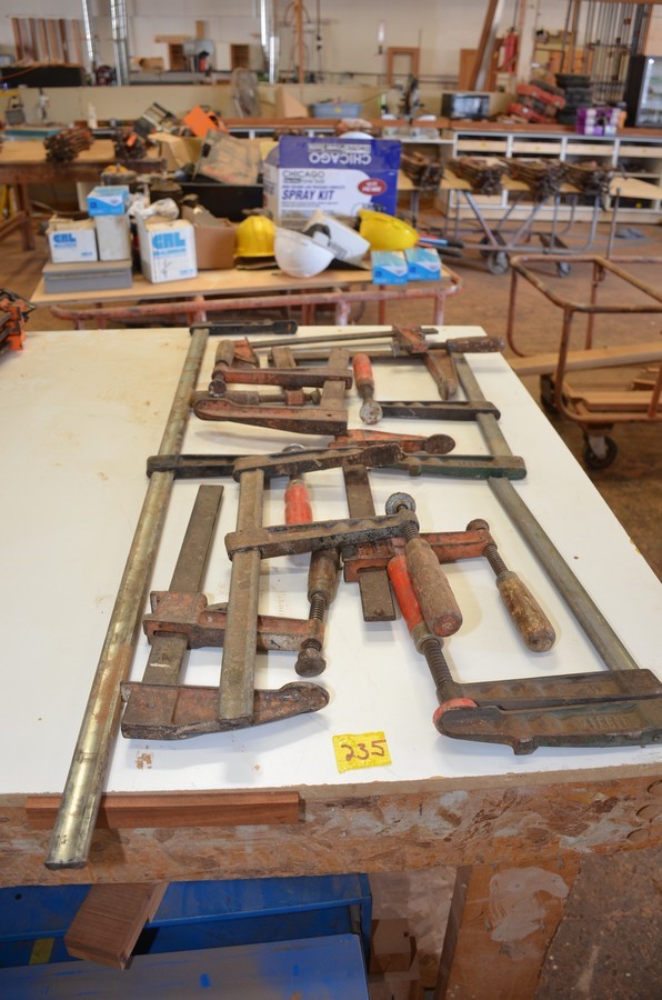 Lot of Bar Clamps as Pictured