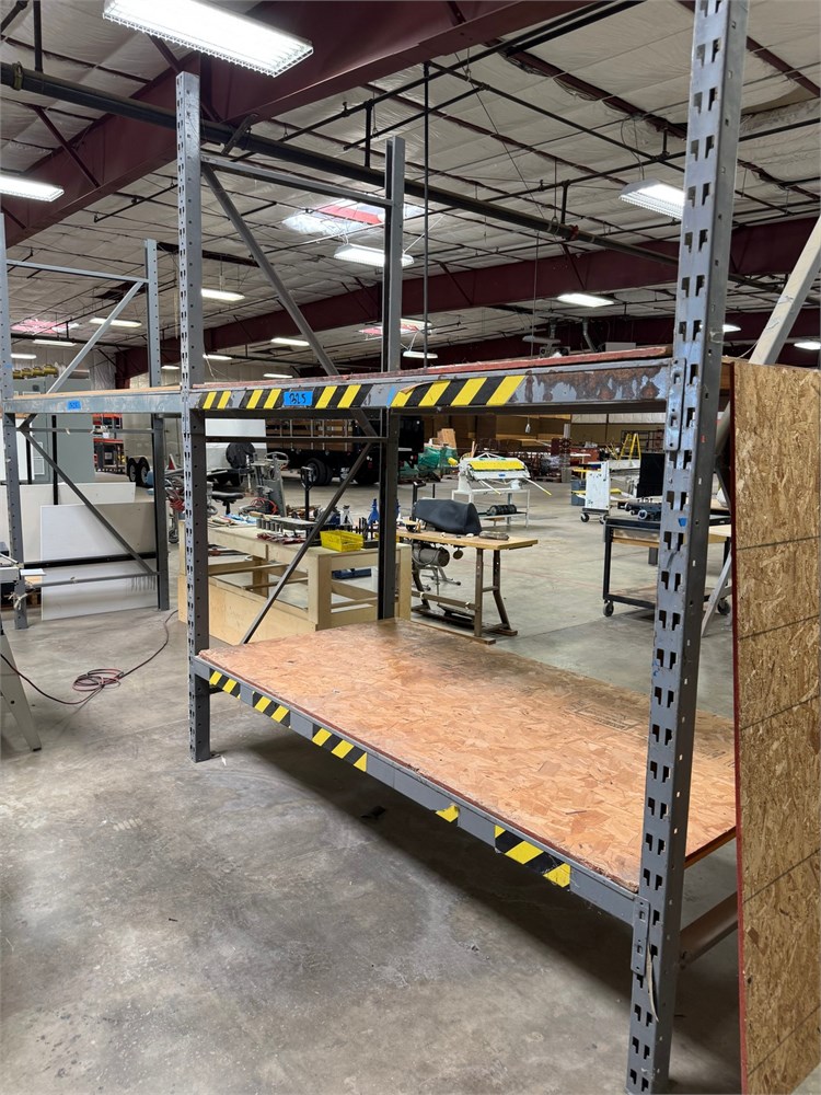 Lot of Pallet Racks - Qty (2)
