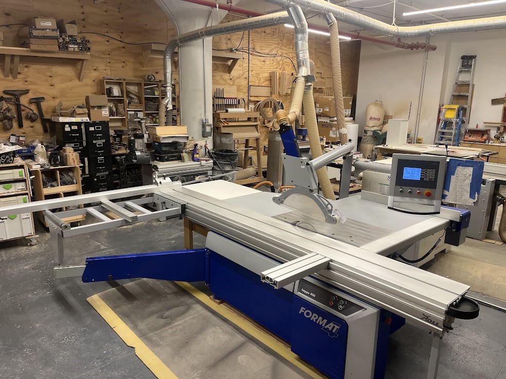 Felder "Format KAPPA 400" Sliding Table Saw