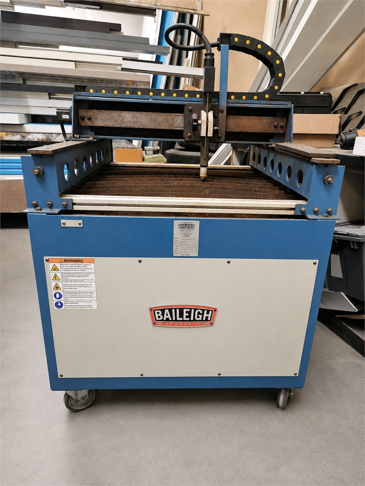 Baileigh "PT-22" CNC Plasma Cutting Table