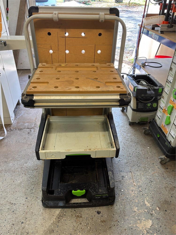 Festool "MW 1000" Mobile Workshop as pictured