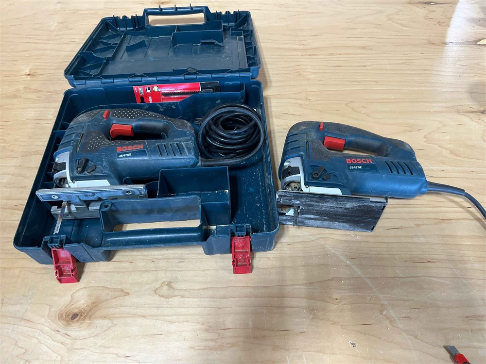 Bosch jig saws Qty. (2)