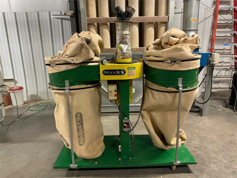 Woodtek "5 HP" Portable Dust Collector