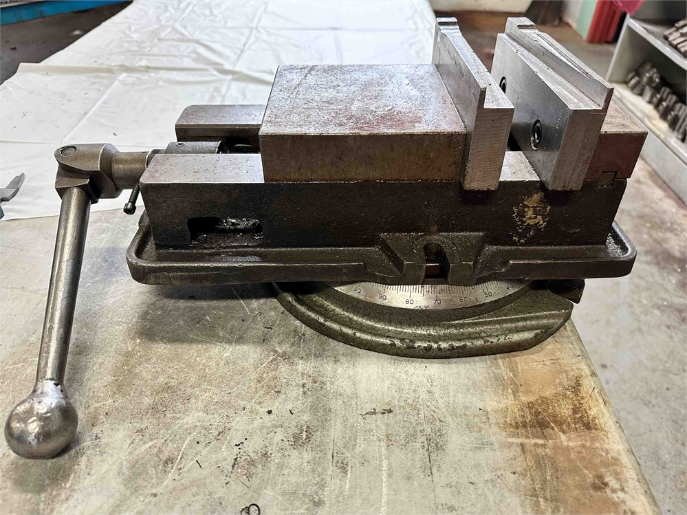 6" Milling M/C Vice with Swivel Base