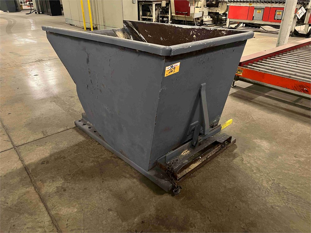Self Dumping Hopper