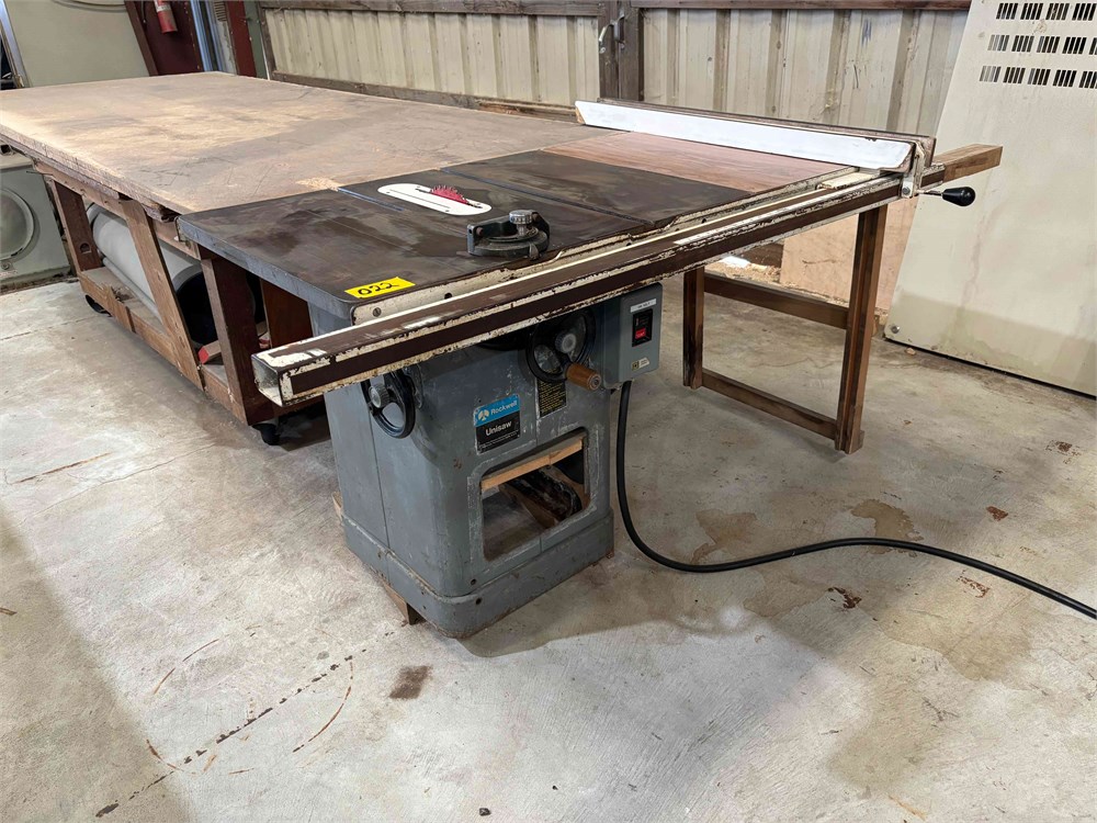 Rockwell "34-461" Table saw