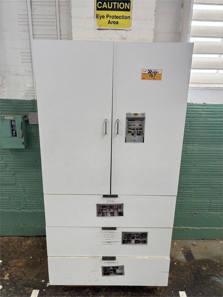 Cabinet w/Cutters/Blades