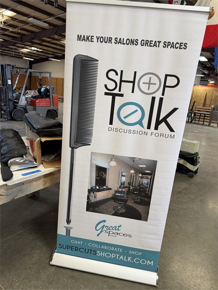 Retractable Banner Bases - Qty (2)