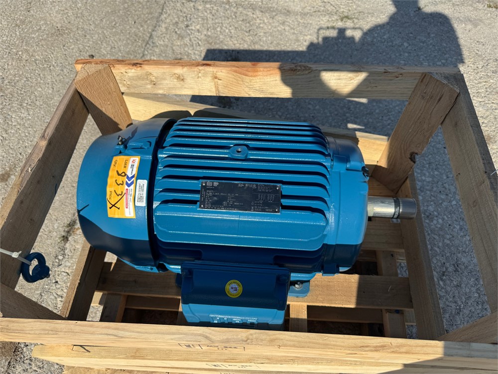 Electic motor as pictured