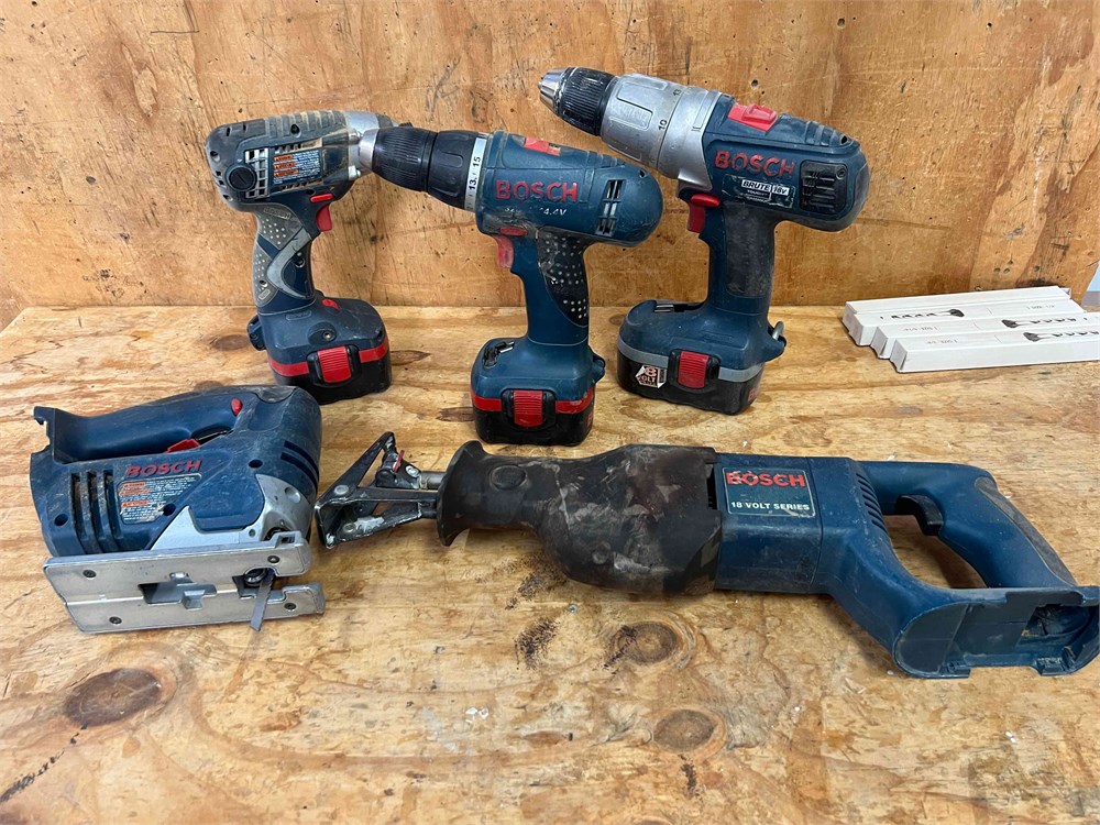 Bosch cordless tools