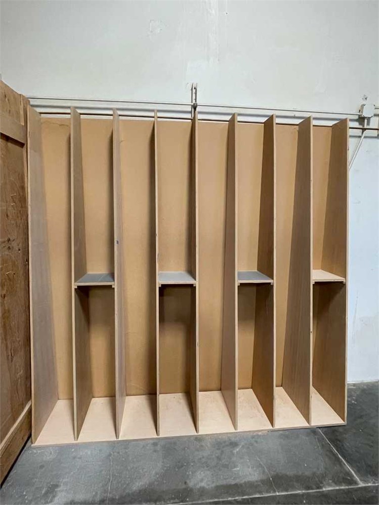 Wooden Storage Rack