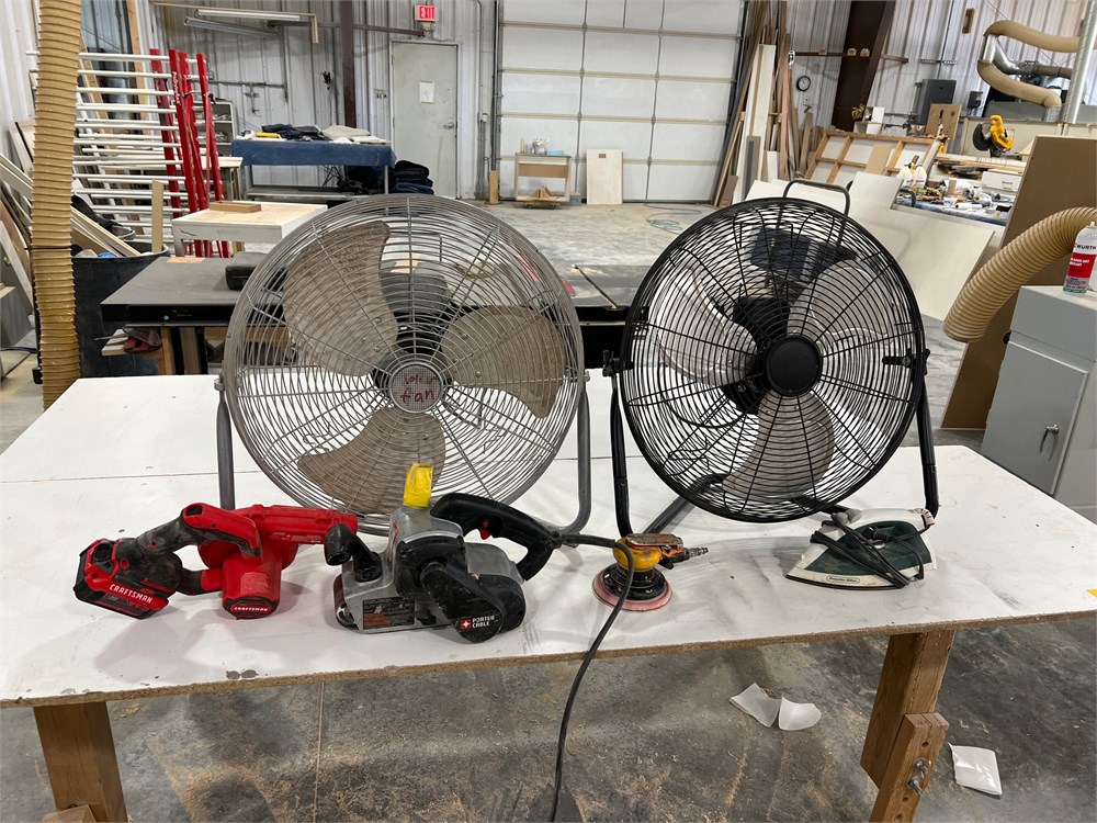 Fans & Tools as pictured