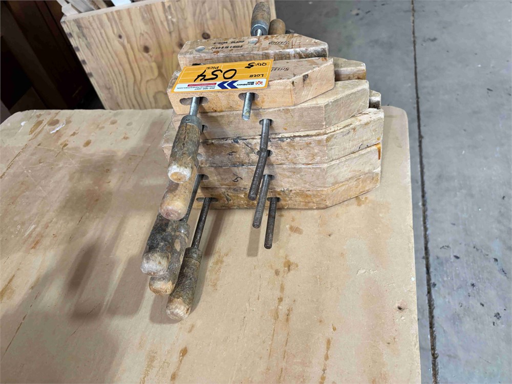 Wood Screw Clamps Qty. (5)