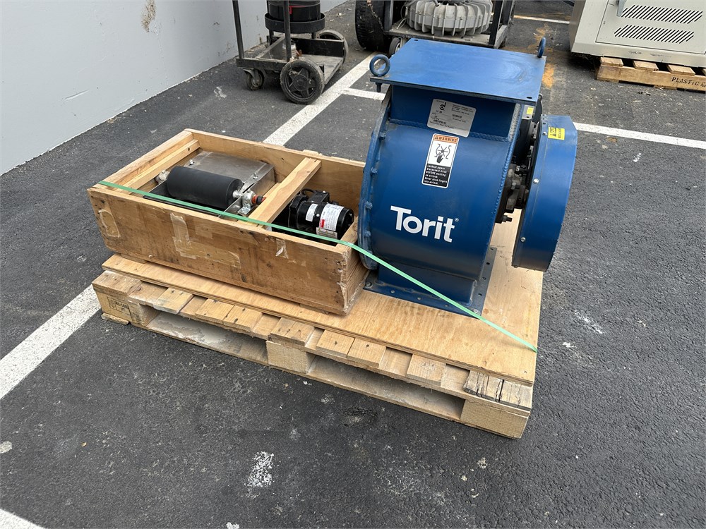 Torit Rotary Fan & Black Bros. "40C ADH SPRD" Glue Spreader
