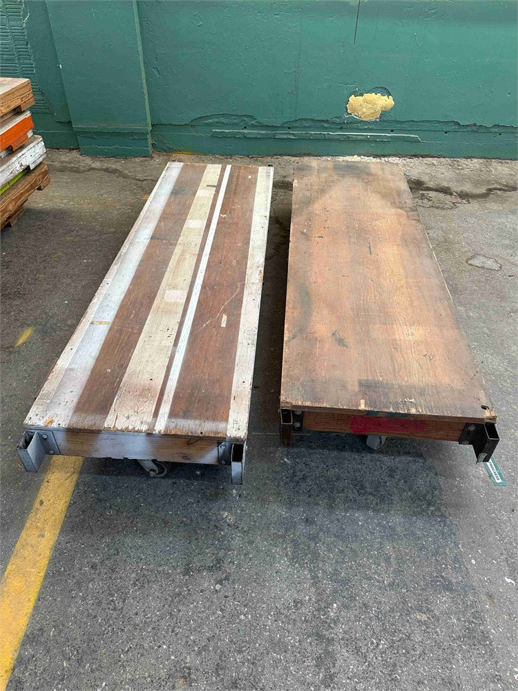 Long Lineberry Style Cart Qty. (2)