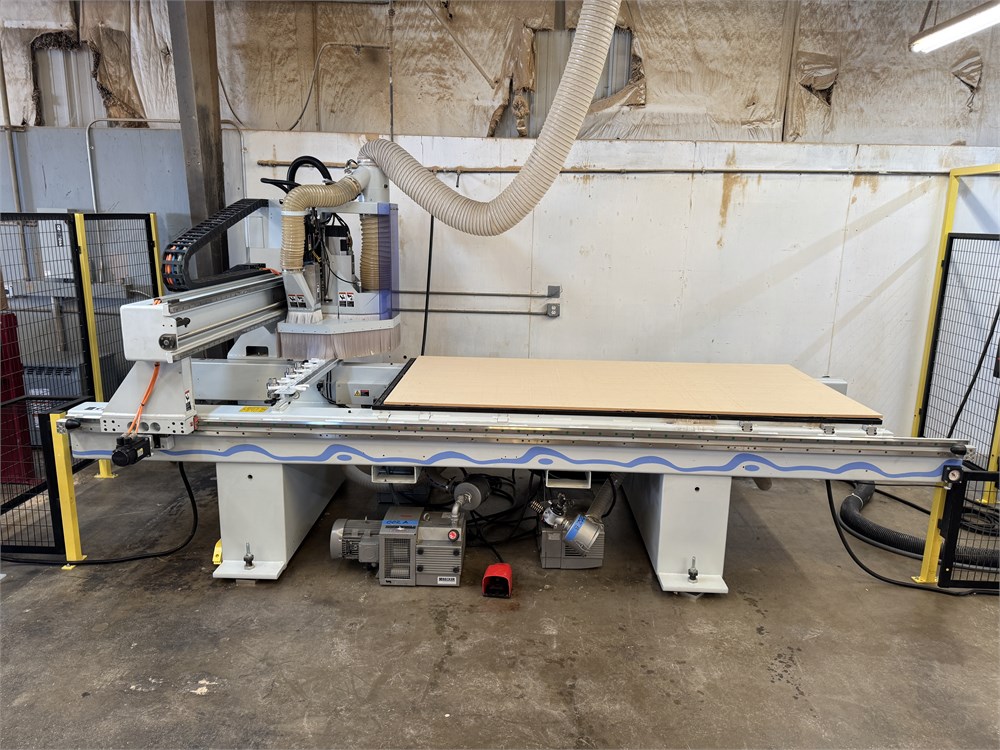 Weeke "Optimat BHP008/VANTECH480" Flat Table CNC Router