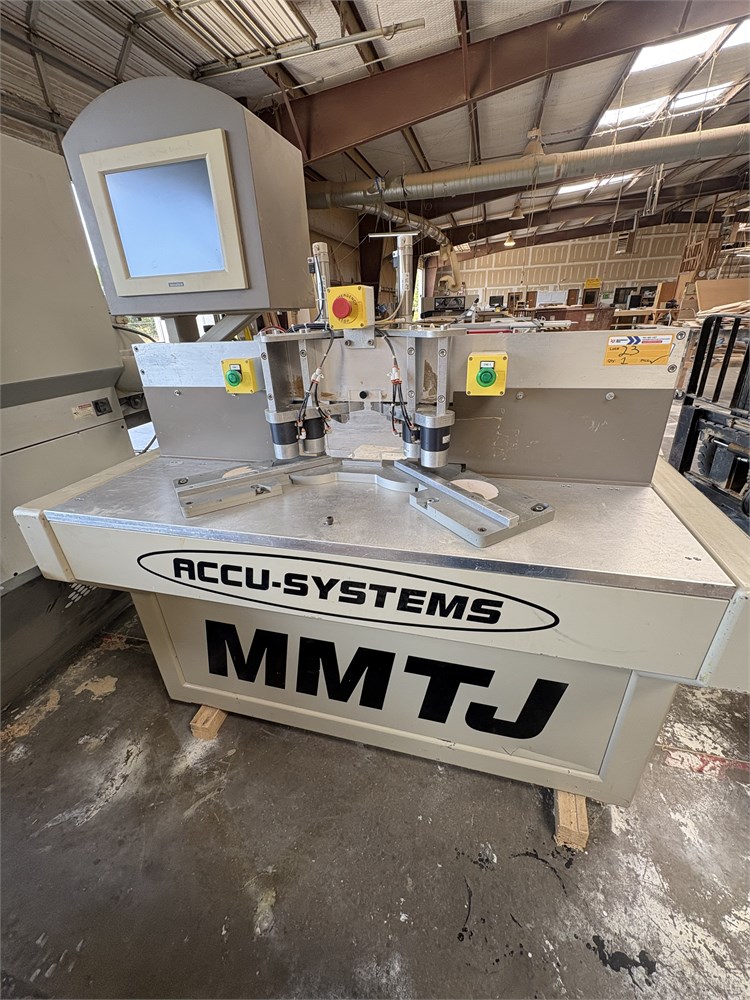 Accu-Systems "MMTJ-2" Miter Door Machine