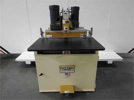 RITTER "R-46" Double Row Line Drilling Machine, 46-spindle