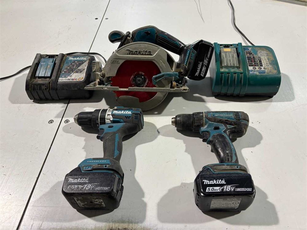 Makita Cordless Power Tool Set