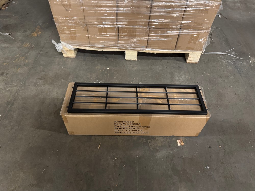 Ameriwood "A96500" Metal Frame - (2) Pallets