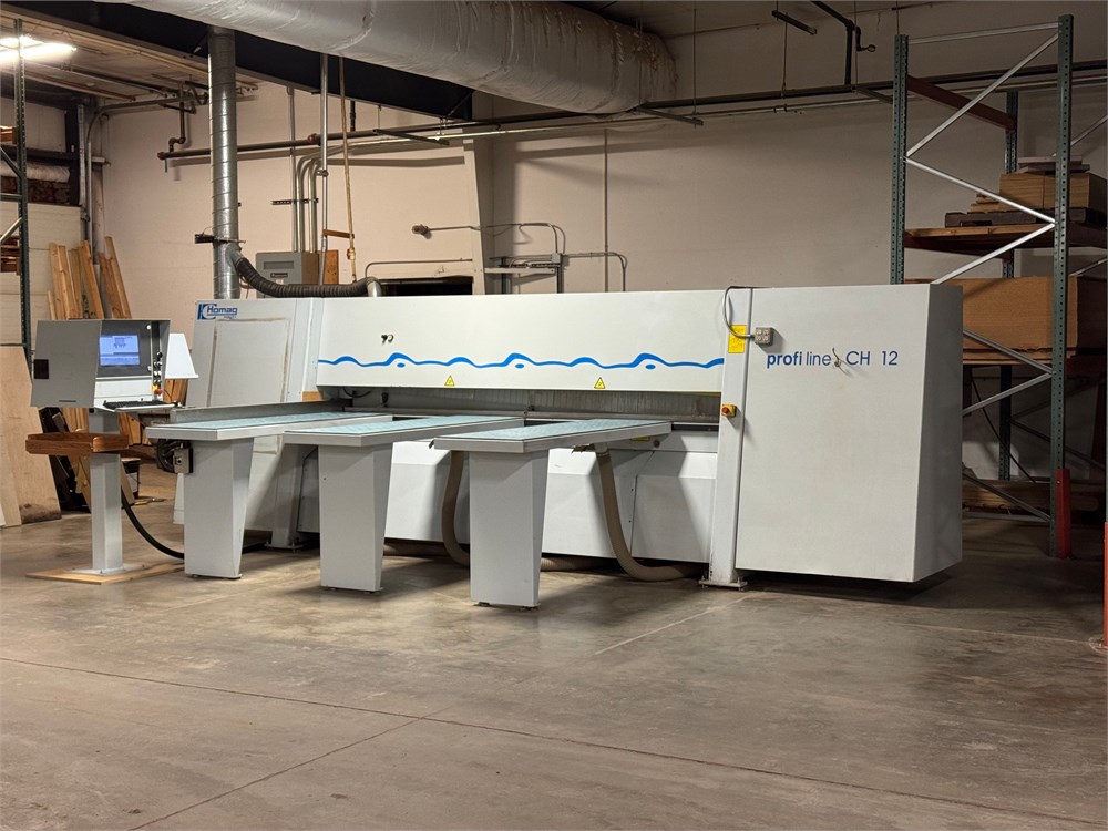 Homag Espana "CH-12/32/32" Beam Saw