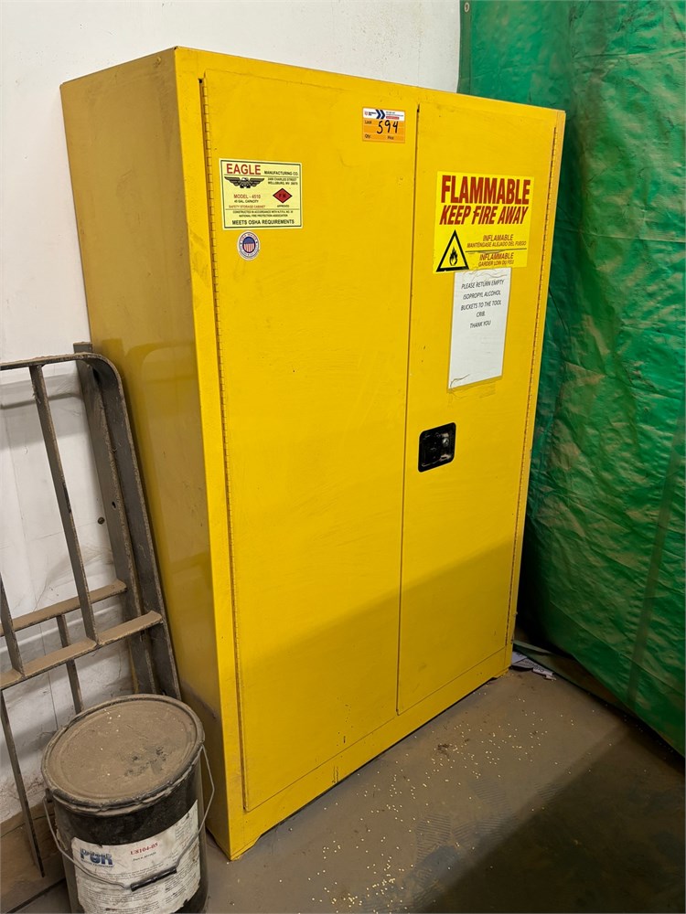 Eagle "4510" Fire Cabinet as pictured